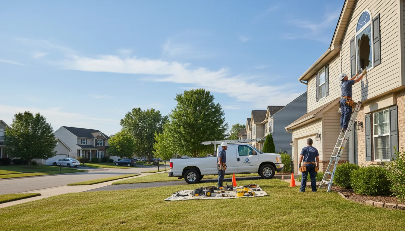 Expert window installer providing residential service in Marble, NC
